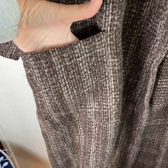 Sheridan Barnett London vintage wool tweed long coat M ( UK 12 US 10) - Picture 4 of 11